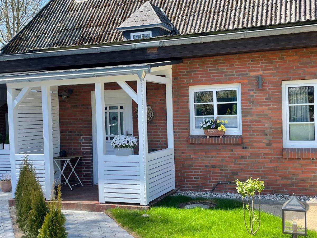 Friesen-Lodge Ferienwohnungen Breklum Ngoại thất bức ảnh
